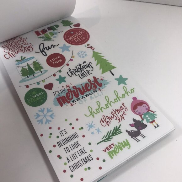 The Happy Planner Seasonal Sticker Sheets 1557 Easter Christmas Halloween Fall - Picture 4 of 11